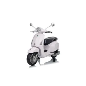 Dětský elektrický skútr Vespa ROMA bílý