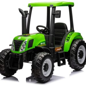 Dětský elektrický traktor A011 24V 400W zelený