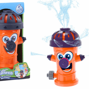 Dětský zahradní hydrant zavlažovač oranžový