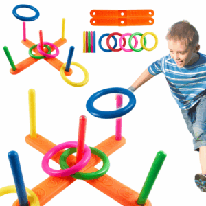 Dovednostní hra házení kroužků