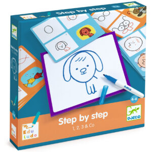 Eduludo - Malování krok za krokem - 1