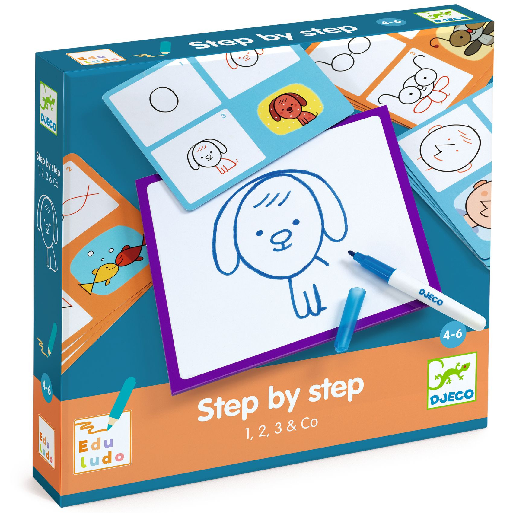 Eduludo - Malování krok za krokem - 1