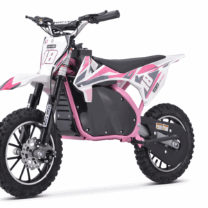 Elektrická motorka Cross Trail King 800W 36V růžová