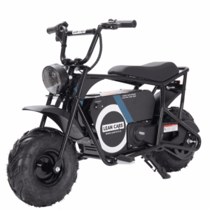 Elektrická motorka FIRESTORM 1000W 48V černá