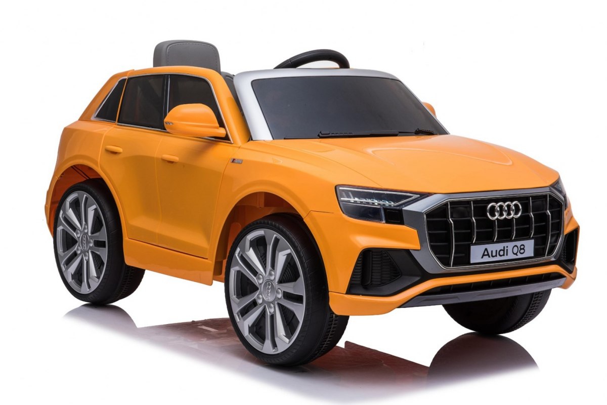 Elektrické autíčko Audi Q8 LIFT žluté - Obrázek 2