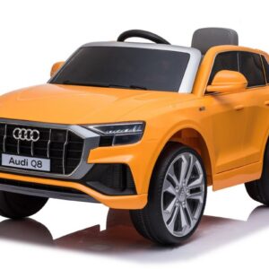 Elektrické autíčko Audi Q8 LIFT žluté