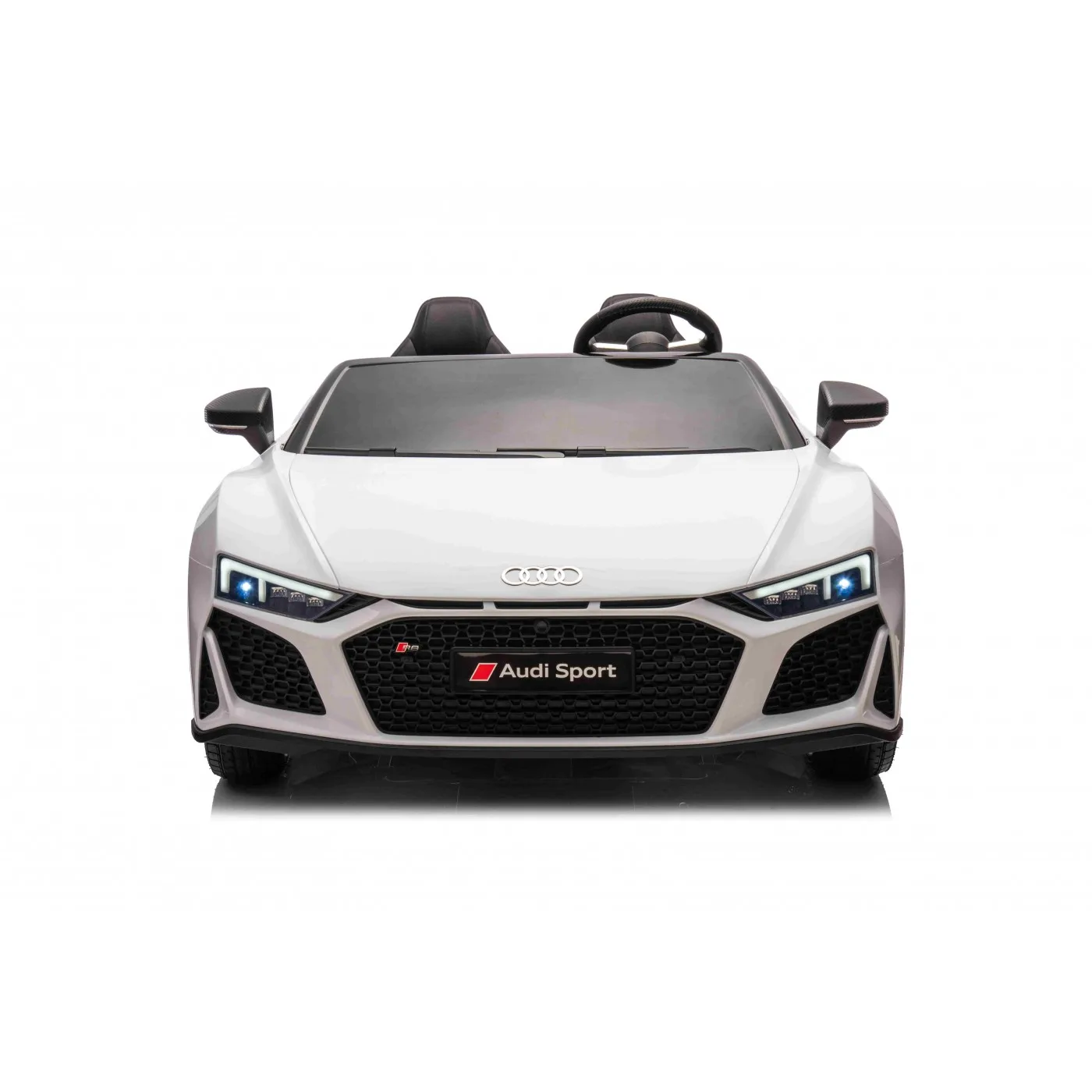 Elektrické autíčko Audi Spyder R8 LIFT 400W 24V bílé - Obrázek 2