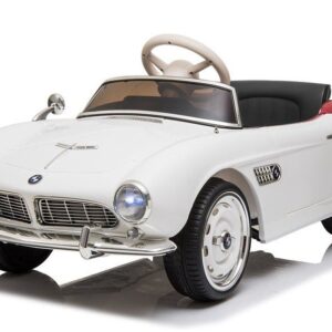 Elektrické autíčko BMW 507 Retro bílé
