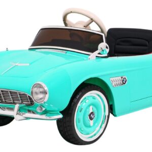 Elektrické autíčko BMW 507 Retro zelené