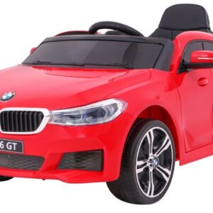 Elektrické autíčko BMW 6 GT červené
