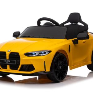 Elektrické autíčko BMW M4 12V žluté