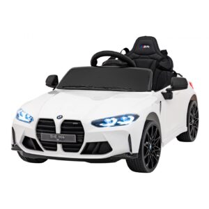 Elektrické autíčko BMW M4 bílé