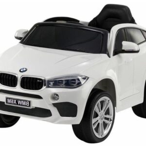 Elektrické autíčko BMW X6 M bílé