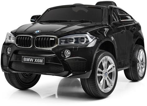Elektrické autíčko BMW X6 M černé