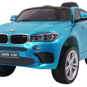 Elektrické autíčko BMW X6 M lakované modré