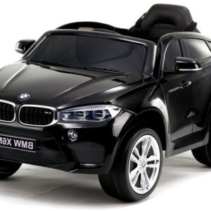 Elektrické autíčko BMW X6 černé