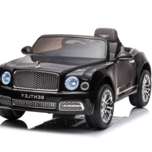 Elektrické autíčko Bentley Mulsanne lakované černé
