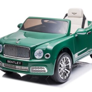Elektrické autíčko Bentley Mulsanne lakované zelené