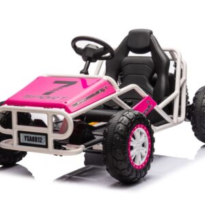 Elektrické autíčko Buggy A8812 24V růžové