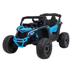 Elektrické autíčko Buggy Can-Am Maverick 24V 4x200W modré