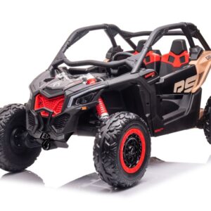 Elektrické autíčko Buggy Can-Am RS 4x200W černé