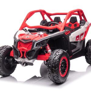 Elektrické autíčko Buggy Can-Am RS 4x200W červené