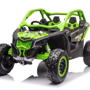 Elektrické autíčko Buggy Can-Am RS 4x200W zelené