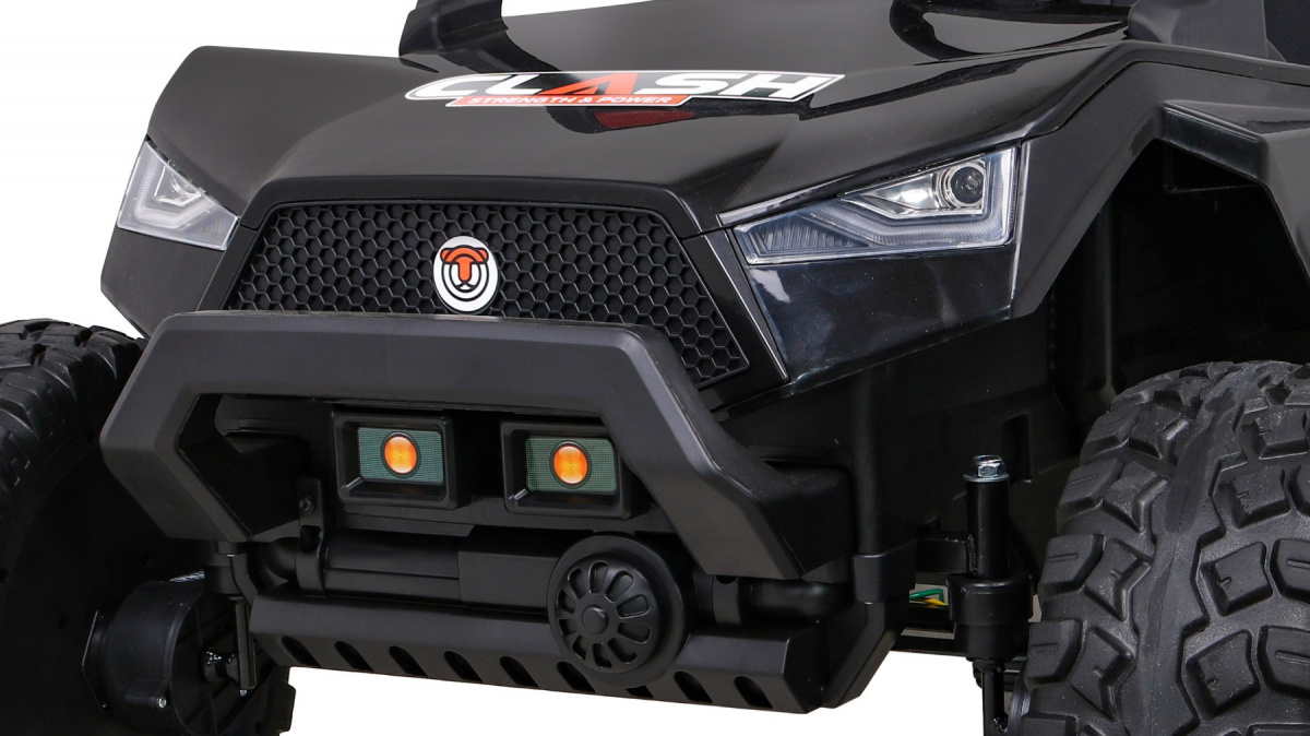 Elektrické autíčko Buggy Clash 4x4 černé - Obrázek 2