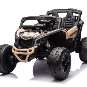 Elektrické autíčko Buggy Maverick Can-Am 4x200W 24V béžové