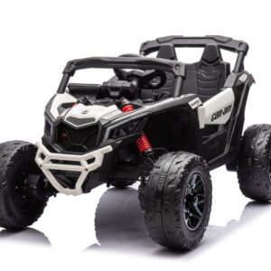 Elektrické autíčko Buggy Maverick Can-Am 4x200W 24V bílé