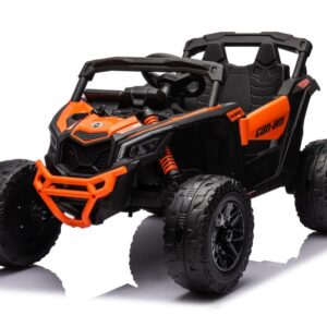 Elektrické autíčko Buggy Maverick Can-Am 4x200W 24V oranžové