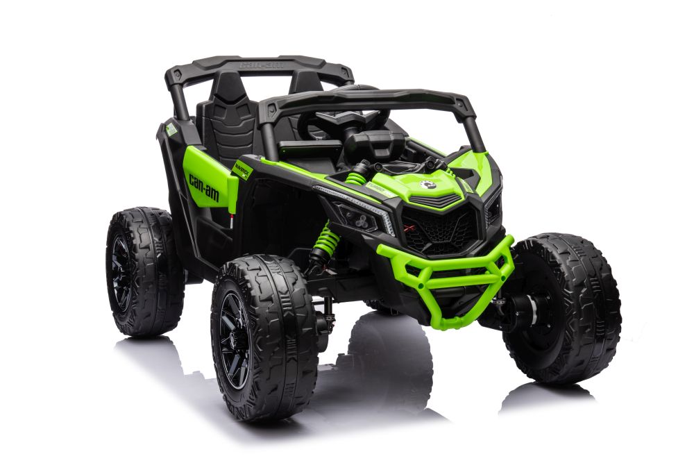 Elektrické autíčko Buggy Maverick Can-Am 4x200W 24V zelené - Obrázek 2
