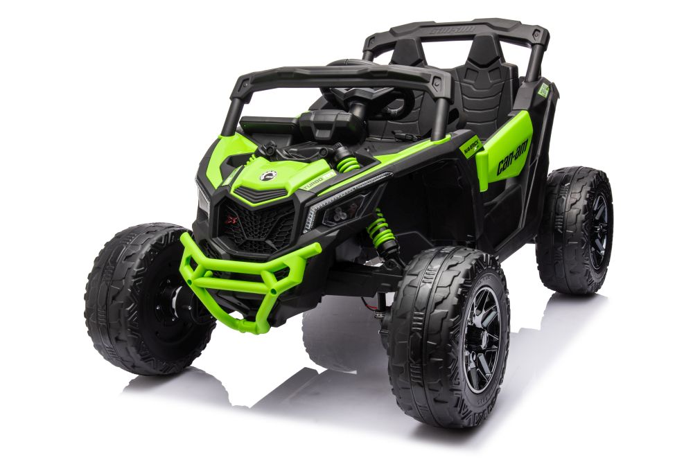 Elektrické autíčko Buggy Maverick Can-Am 4x200W 24V zelené
