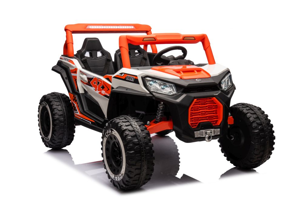 Elektrické autíčko Buggy NEL-913 4x4 24V oranžové - Obrázek 2