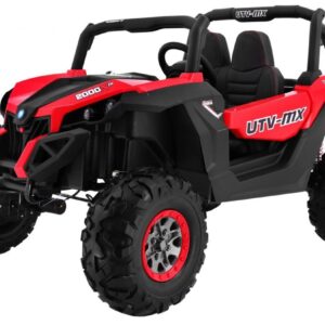 Elektrické autíčko Buggy SuperStar 4x4 - MP4 červená