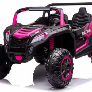 Elektrické autíčko Buggy UTV 24V 4x200W růžová