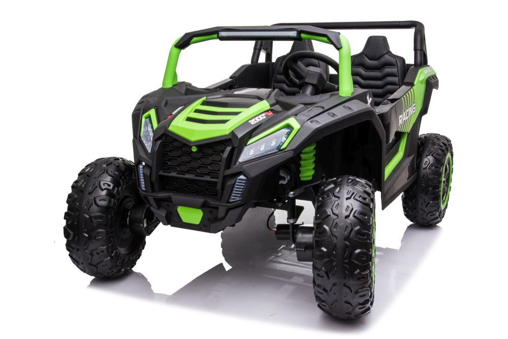 Elektrické autíčko Buggy UTV 24V 4x200W zelené - Obrázek 2