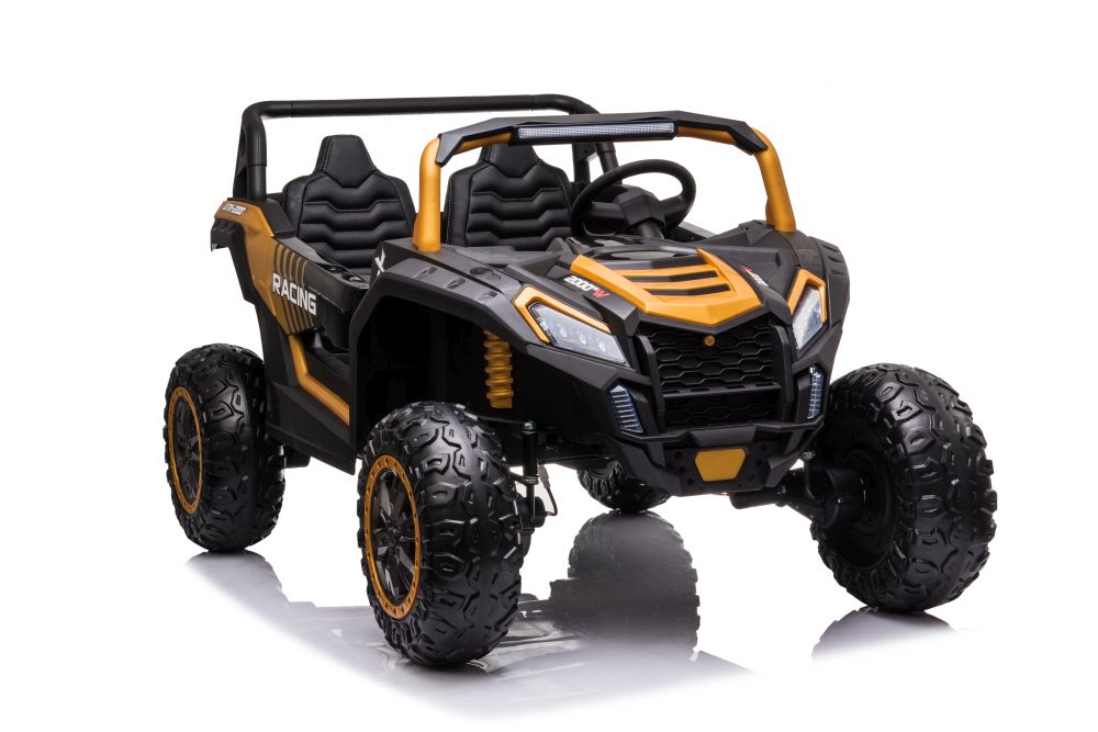 Elektrické autíčko Buggy UTV 24V 4x200W zlaté - Obrázek 2