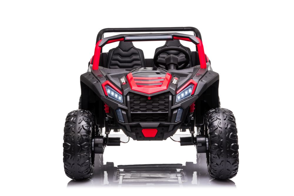 Elektrické autíčko Buggy UTV Racing 4x4 24V červené - Obrázek 2