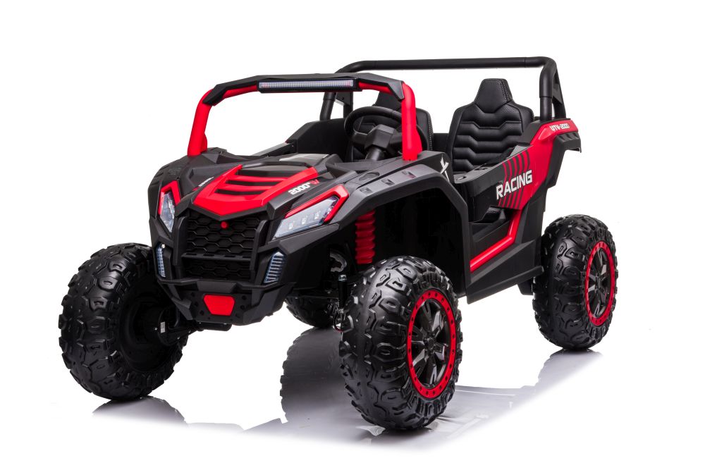 Elektrické autíčko Buggy UTV Racing 4x4 24V červené
