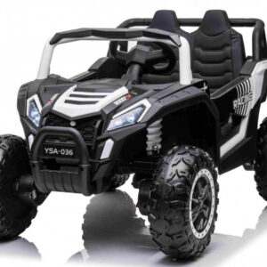 Elektrické autíčko Buggy UTV Racing 4x4 bílé