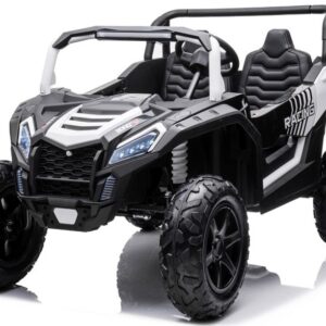 Elektrické autíčko Buggy UTV Strong 24V nafukovací kola bílé