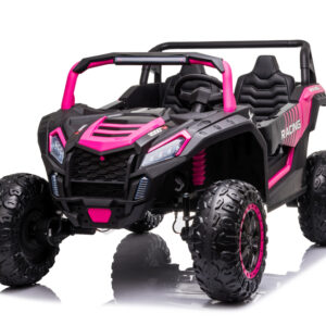 Elektrické autíčko Buggy UTV Strong 24V růžové