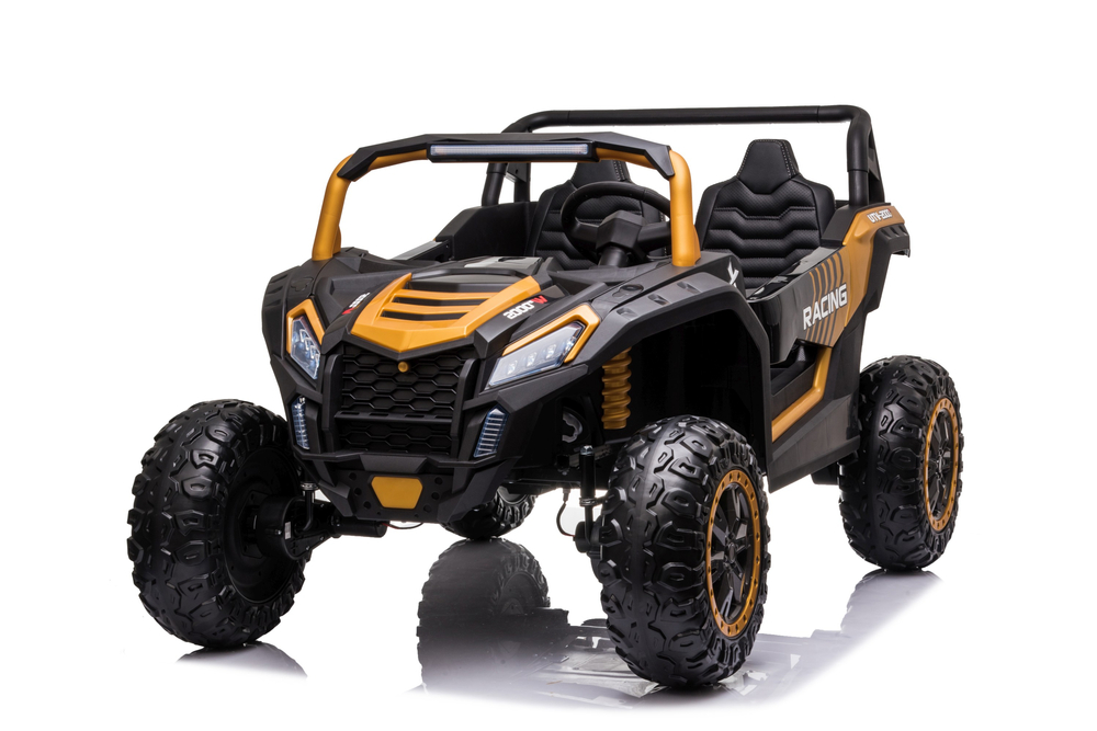 Elektrické autíčko Buggy UTV Strong 24V zlaté
