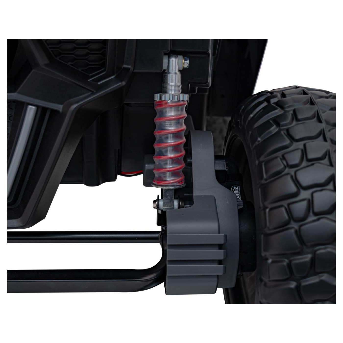 Elektrické autíčko Buggy UTV X3 Off-Road 4x4 24V oranžové - Obrázek 2