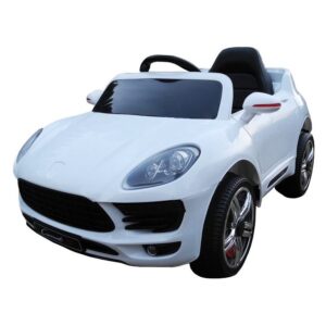 Elektrické autíčko Cornet-S bílý