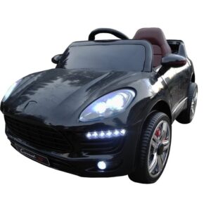 Elektrické autíčko Cornet-S černý
