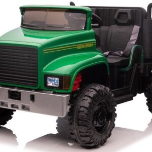 Elektrické autíčko Farmer 4x4 zelené