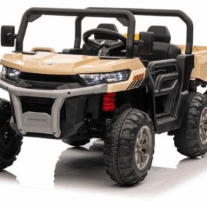 Elektrické autíčko Farmer Truck 24V 2x200W zlaté