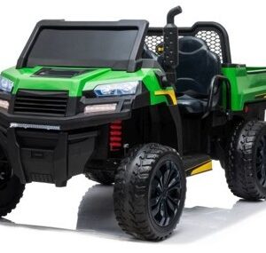 Elektrické autíčko Farmer Truck 4x200W zelené